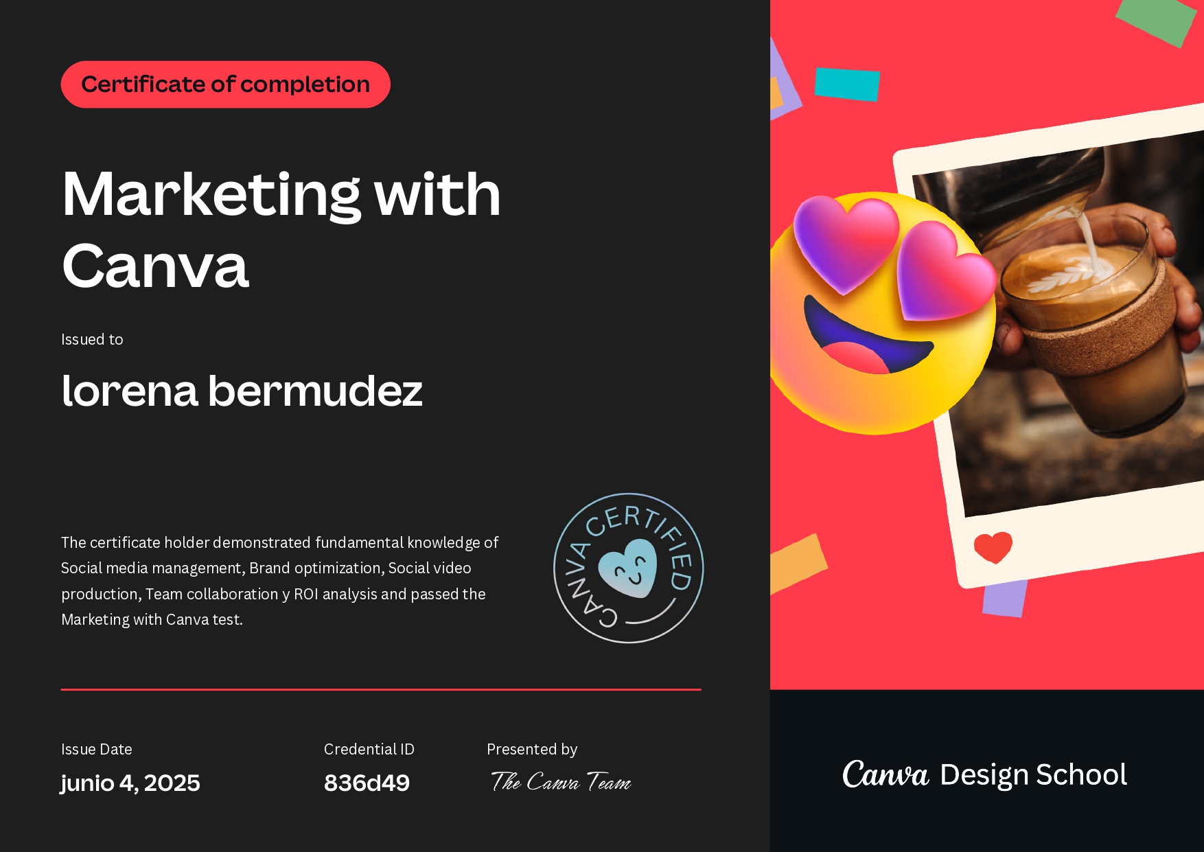 Certificado